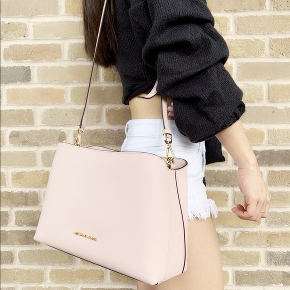 BUNDLe Michale kors large satchel & wallet PINK - Picture 8 of 8